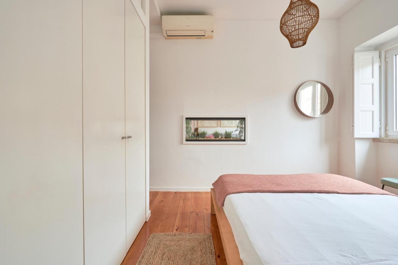 Sunny Renovated Apt With Ac, By Timecooler Lisboa Exteriér fotografie