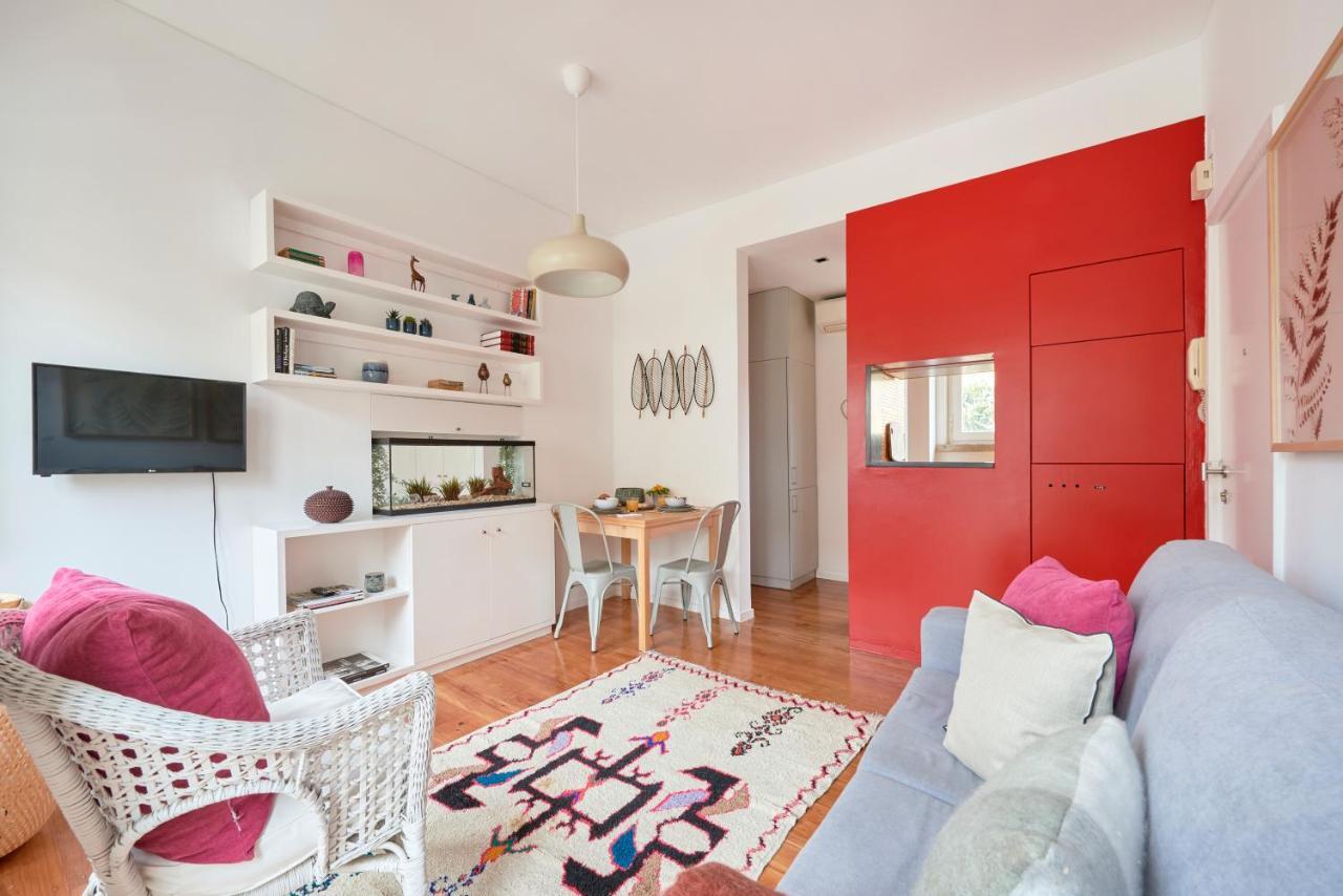 Sunny Renovated Apt With Ac, By Timecooler Lisboa Exteriér fotografie
