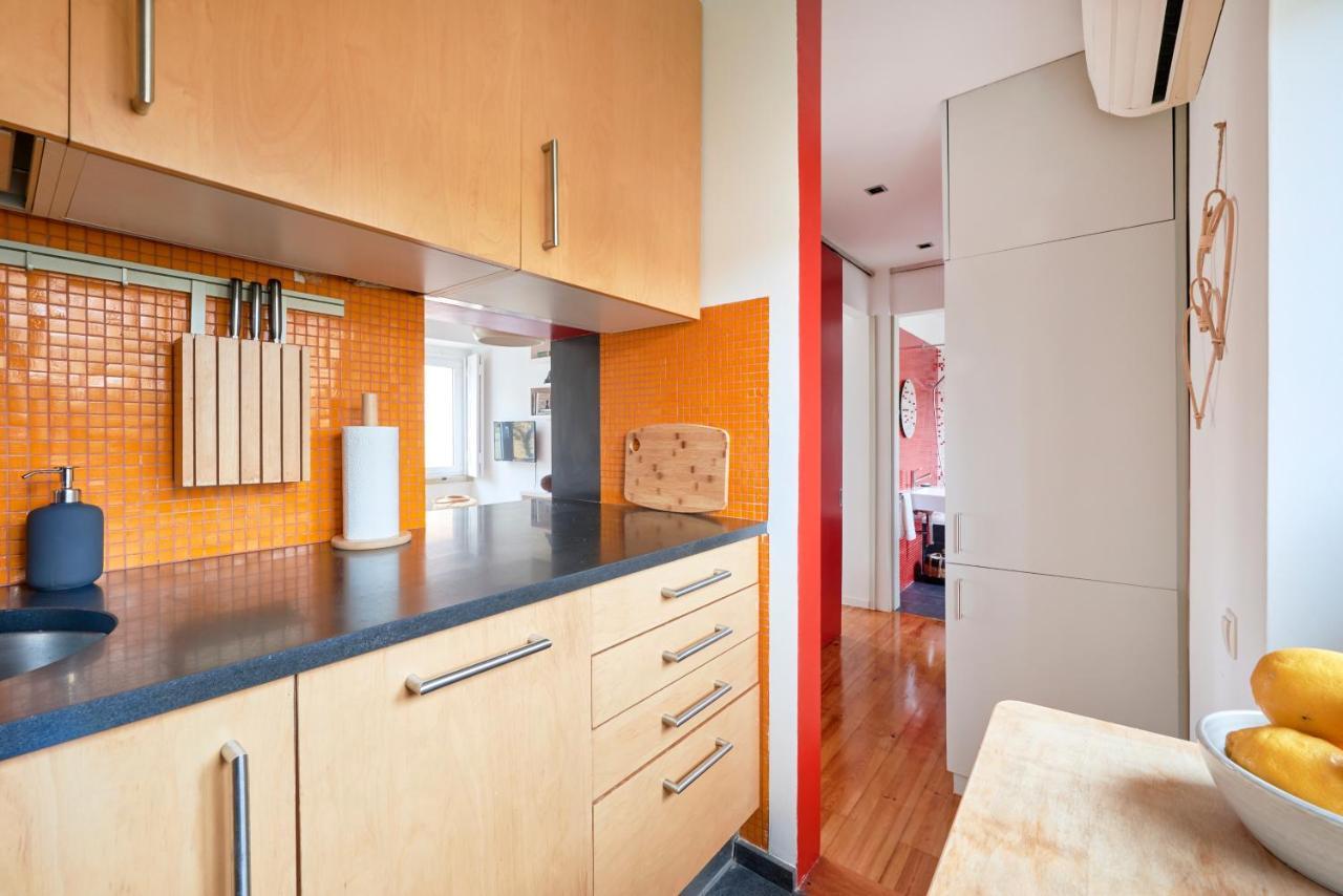 Sunny Renovated Apt With Ac, By Timecooler Lisboa Exteriér fotografie
