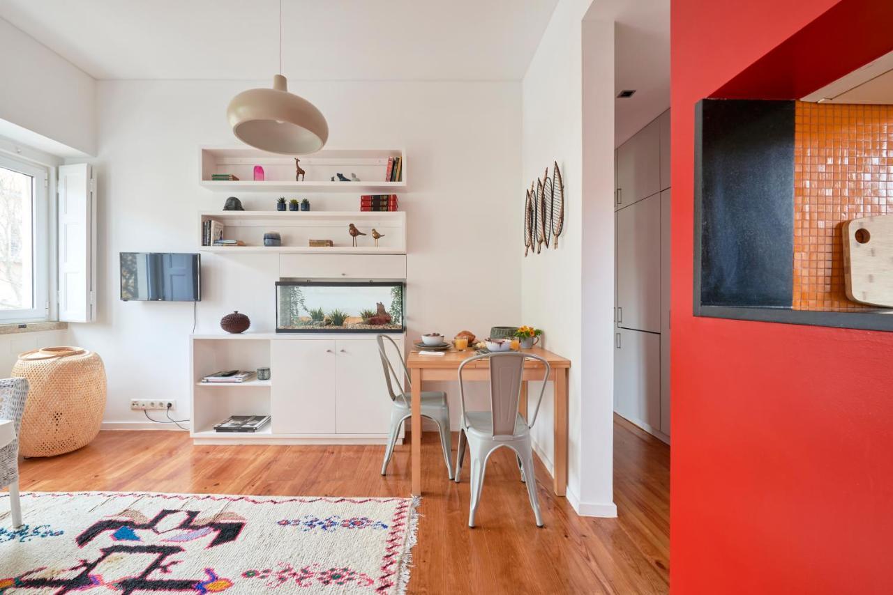 Sunny Renovated Apt With Ac, By Timecooler Lisboa Exteriér fotografie