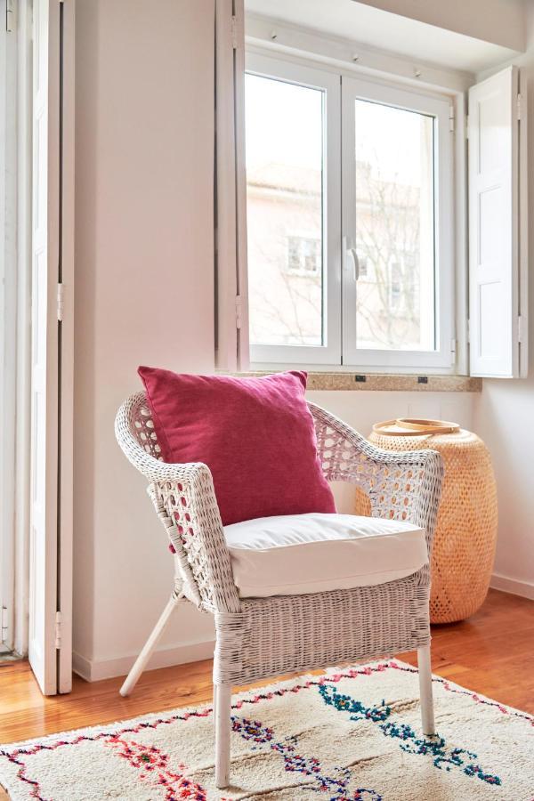 Sunny Renovated Apt With Ac, By Timecooler Lisboa Exteriér fotografie