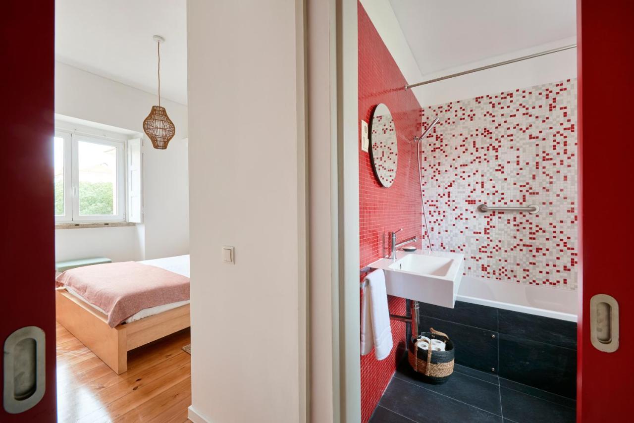 Sunny Renovated Apt With Ac, By Timecooler Lisboa Exteriér fotografie