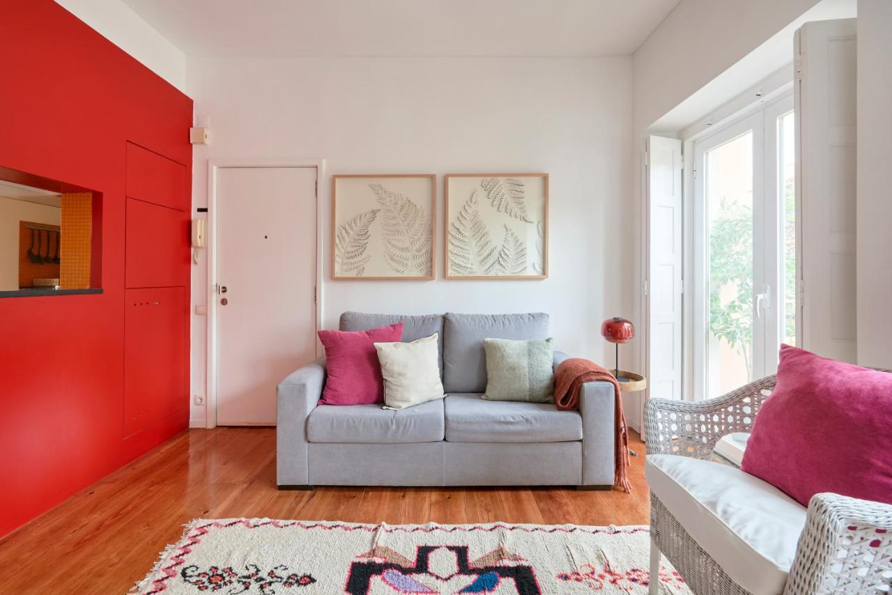 Sunny Renovated Apt With Ac, By Timecooler Lisboa Exteriér fotografie