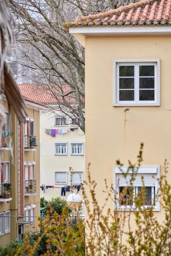 Sunny Renovated Apt With Ac, By Timecooler Lisboa Exteriér fotografie