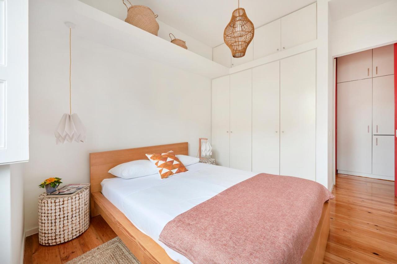 Sunny Renovated Apt With Ac, By Timecooler Lisboa Exteriér fotografie